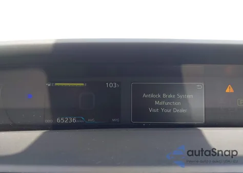 2021 Toyota Prius Le из США, поврежденный, VIN JTDKAMFU0M3142134